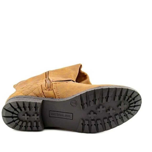 Material Girl Larisa Wide Calf Women US 5.5 Brown - Picture 3 of 3